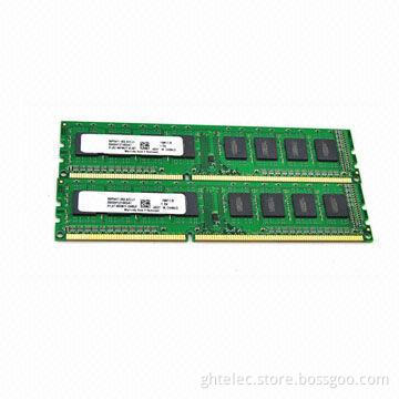 512MB x 8 8-bit 8GB DDR3 RAMs with 240 Pins 1,600MHz for Desktops, Support All Motherboards